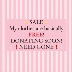 PICK YOUR OWN PRICE SALE💟